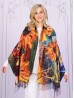Oil Painting Design Fashion Scarf
